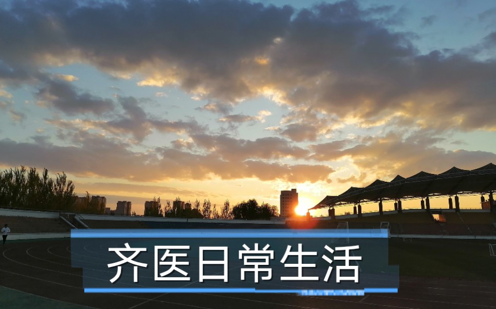 齐齐哈尔医学院日常生活哔哩哔哩bilibili