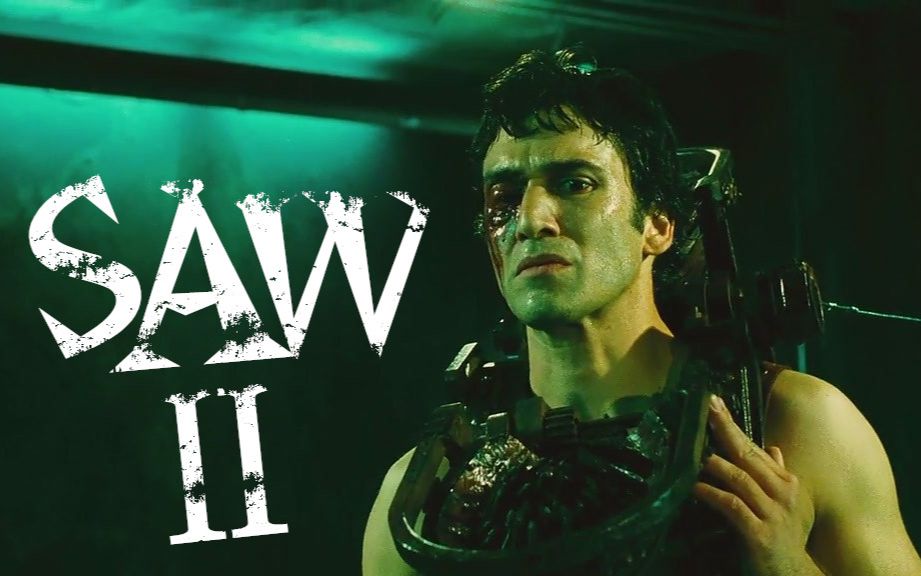 【saw2伪预告】games continue to be staged【这是我最大的努力了!】