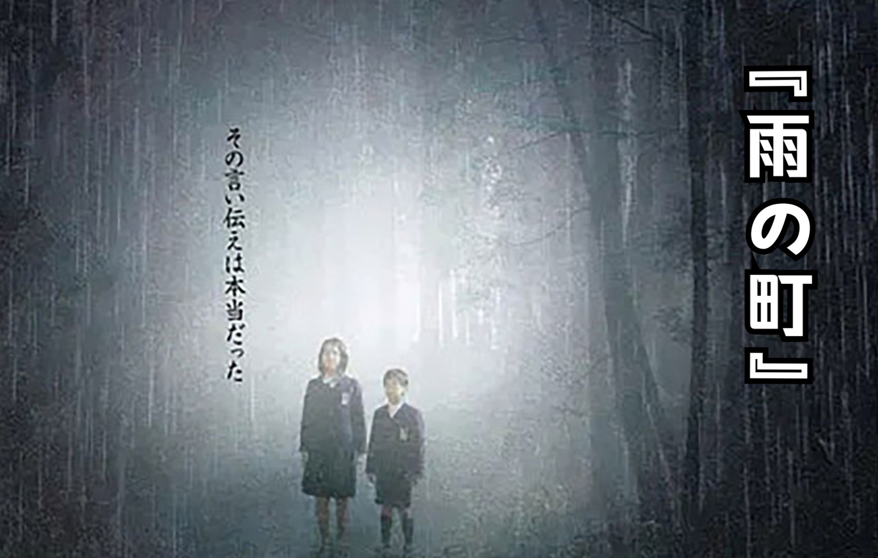 [图]【大鹏】2006年日本电影《雨之町》| 35年前小学生春游集体失踪，10年后每到秋天雨后就会回来