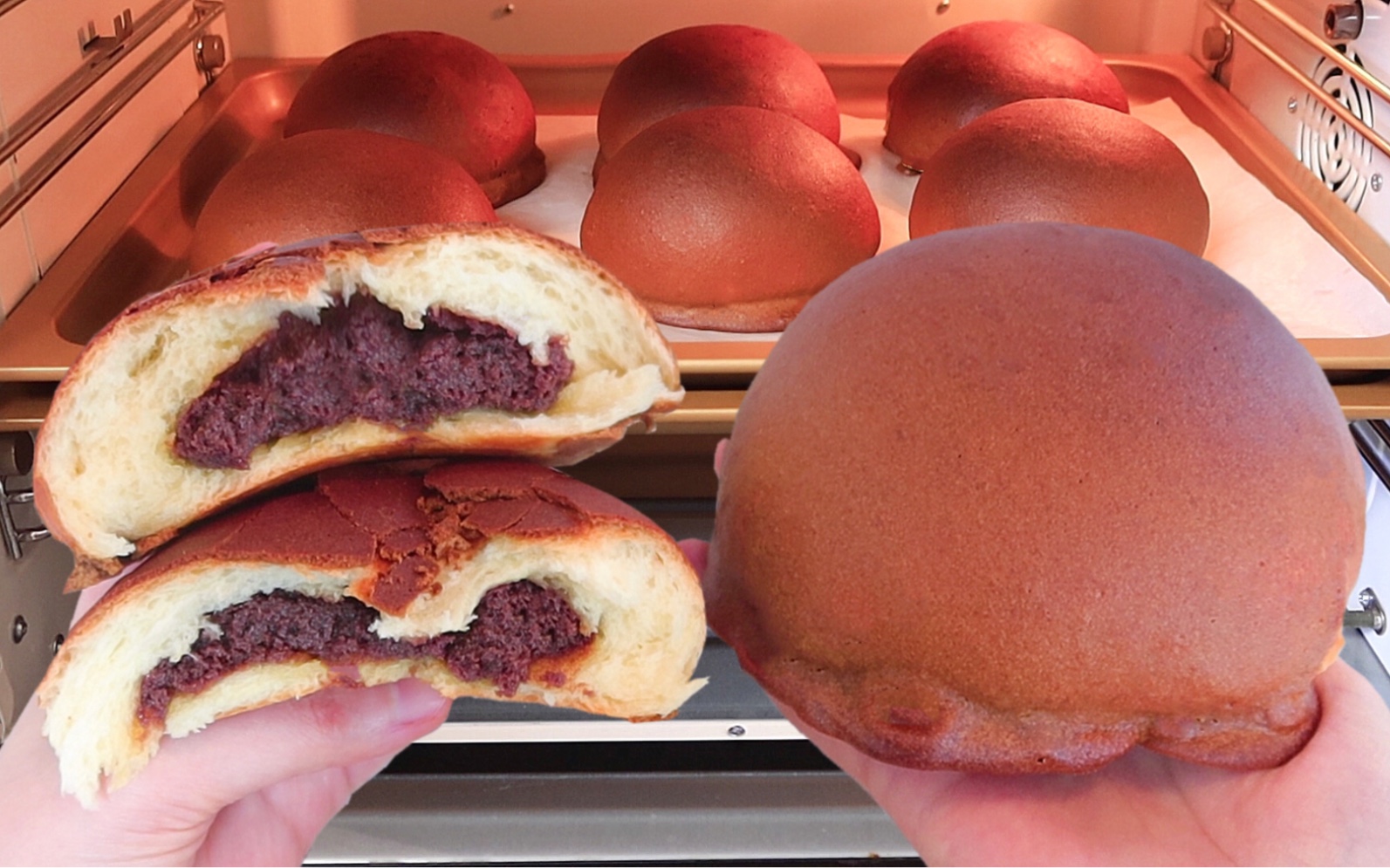 面包店经典|墨西哥帕帕罗蒂咖啡可可奶酥面包|童年经典咖啡酥皮|一款