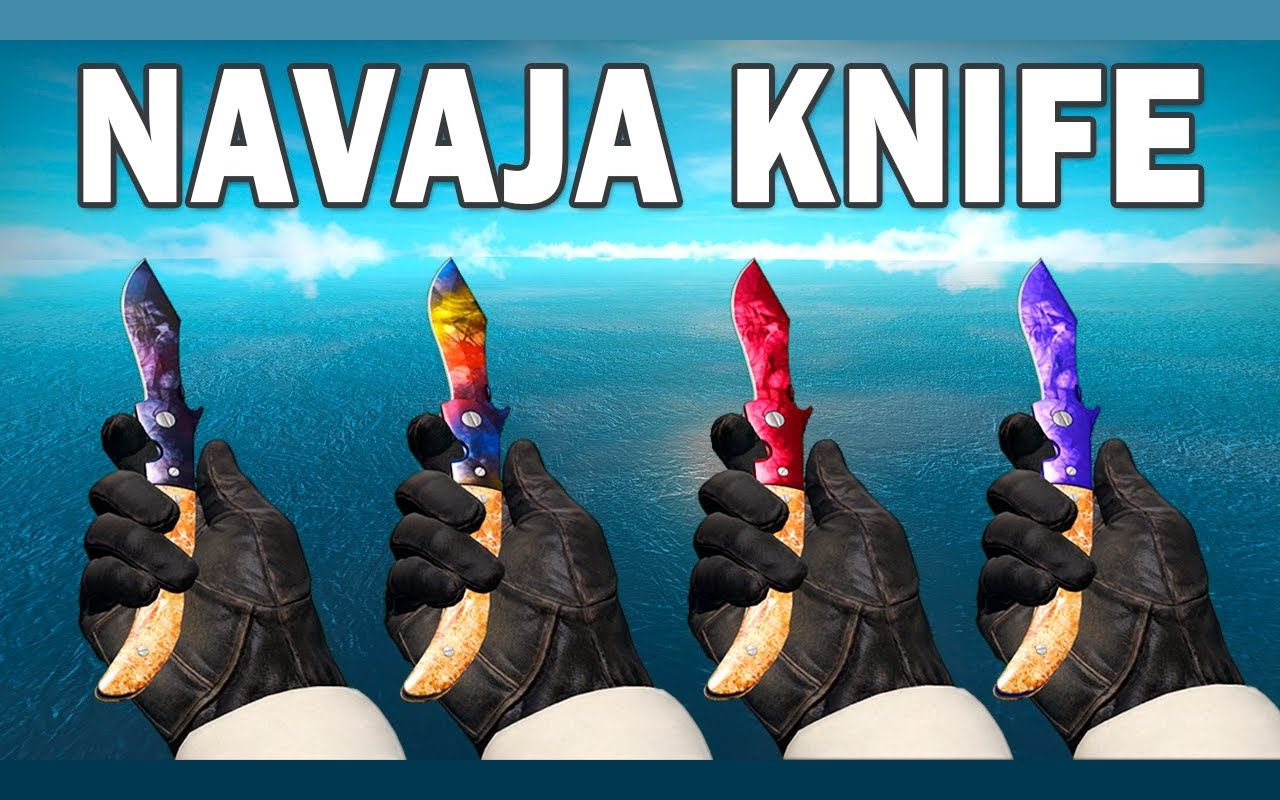 【csgo皮肤】cs:go折刀 全皮肤展示 检视动作