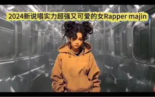 Tải video: 【2024新说唱】实力超强又可爱的女Rapper【Majin】