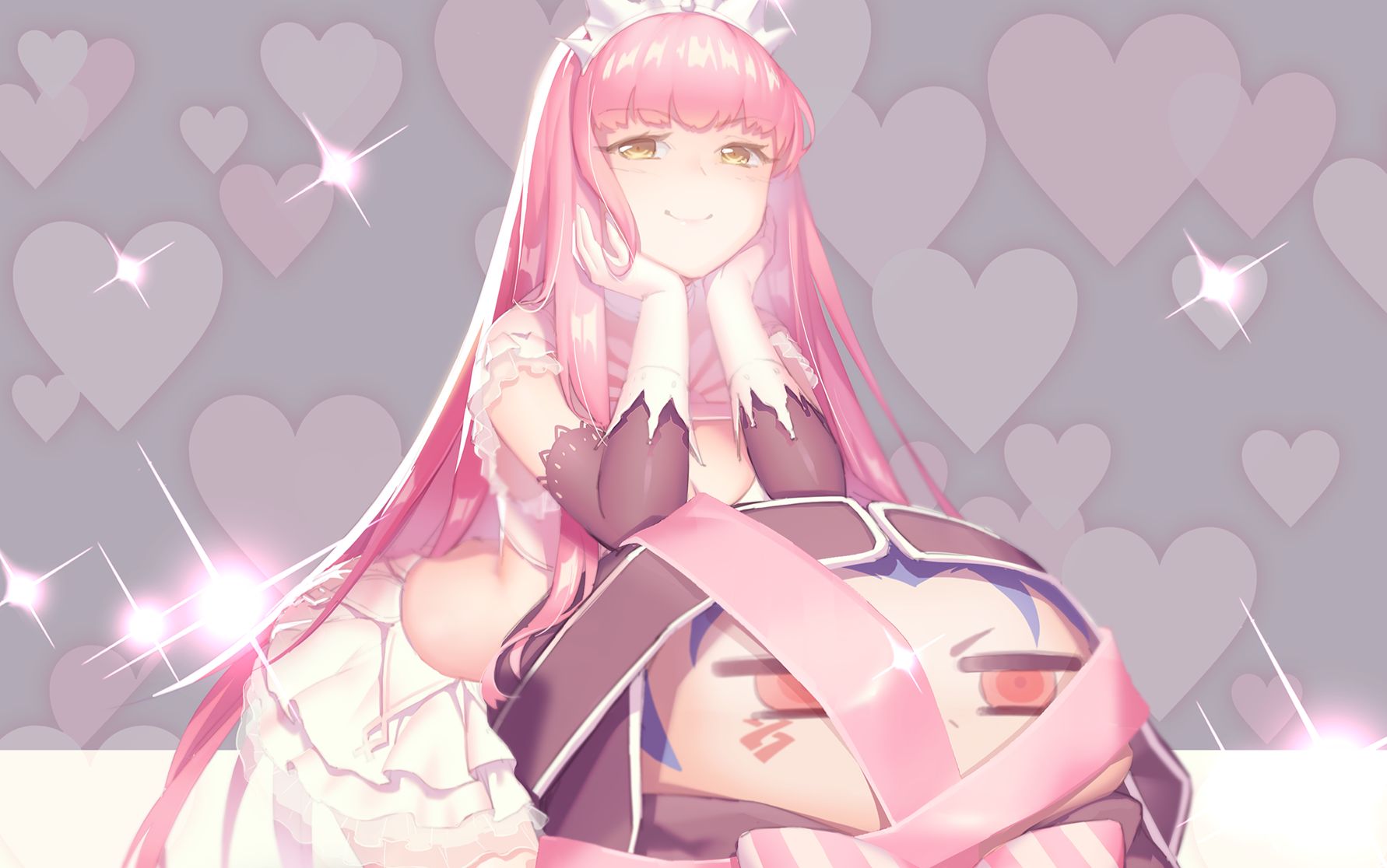 【fgo】震惊!梅芙与绿鬼在大门前竟然.