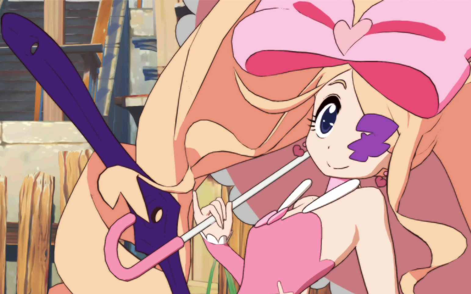 【斩服少女:异布】针目缝 血威等级0 十割连段_哔哩哔哩_bilibili