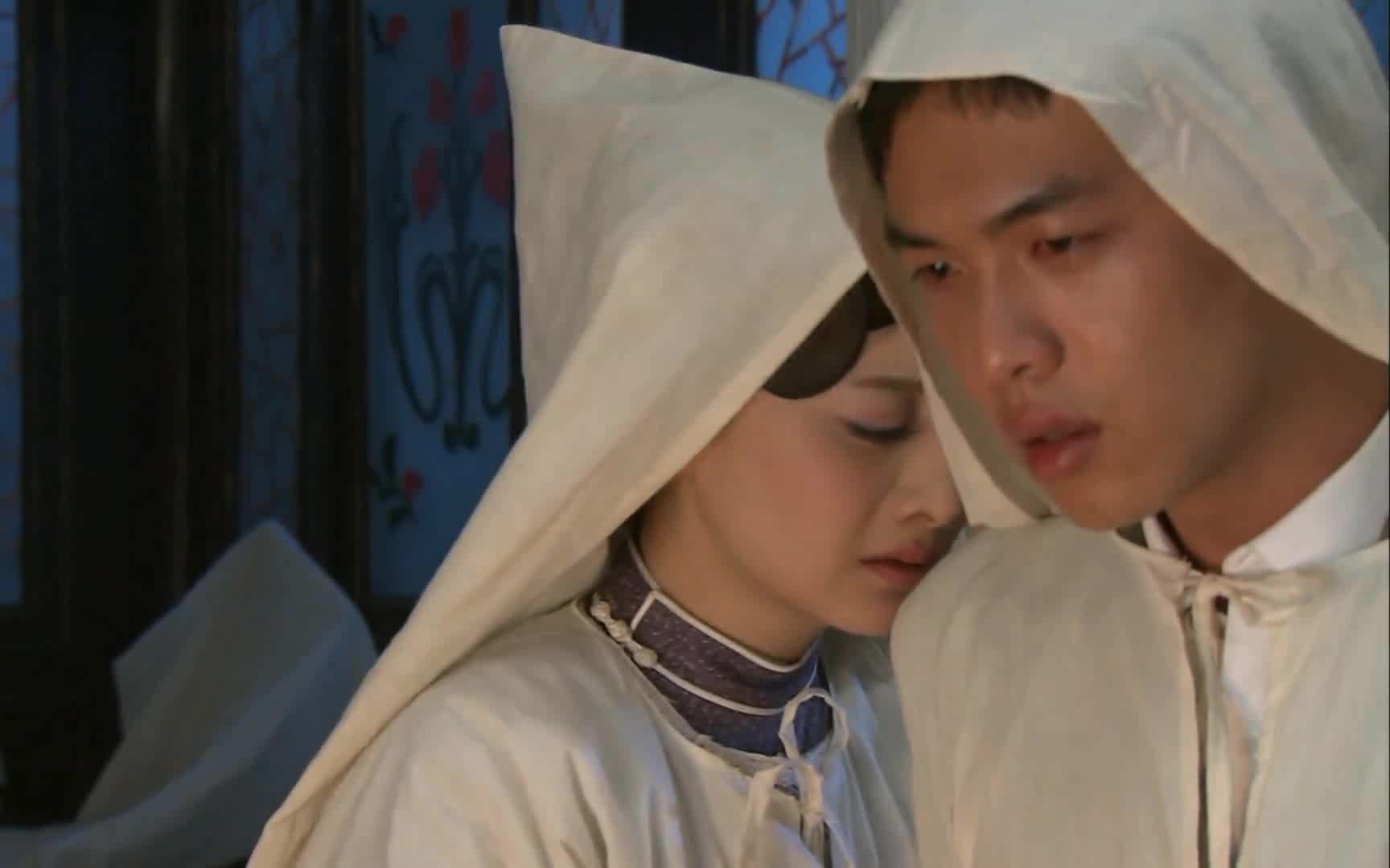 张若昀梨花带雨的哭傅念文哭戏cut下辈子还嫁给你