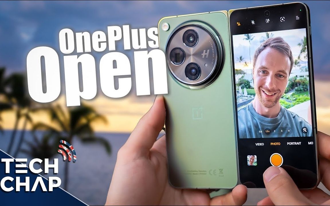 一加折叠屏手机测评_最好的折叠屏oneplus open review_中文字幕