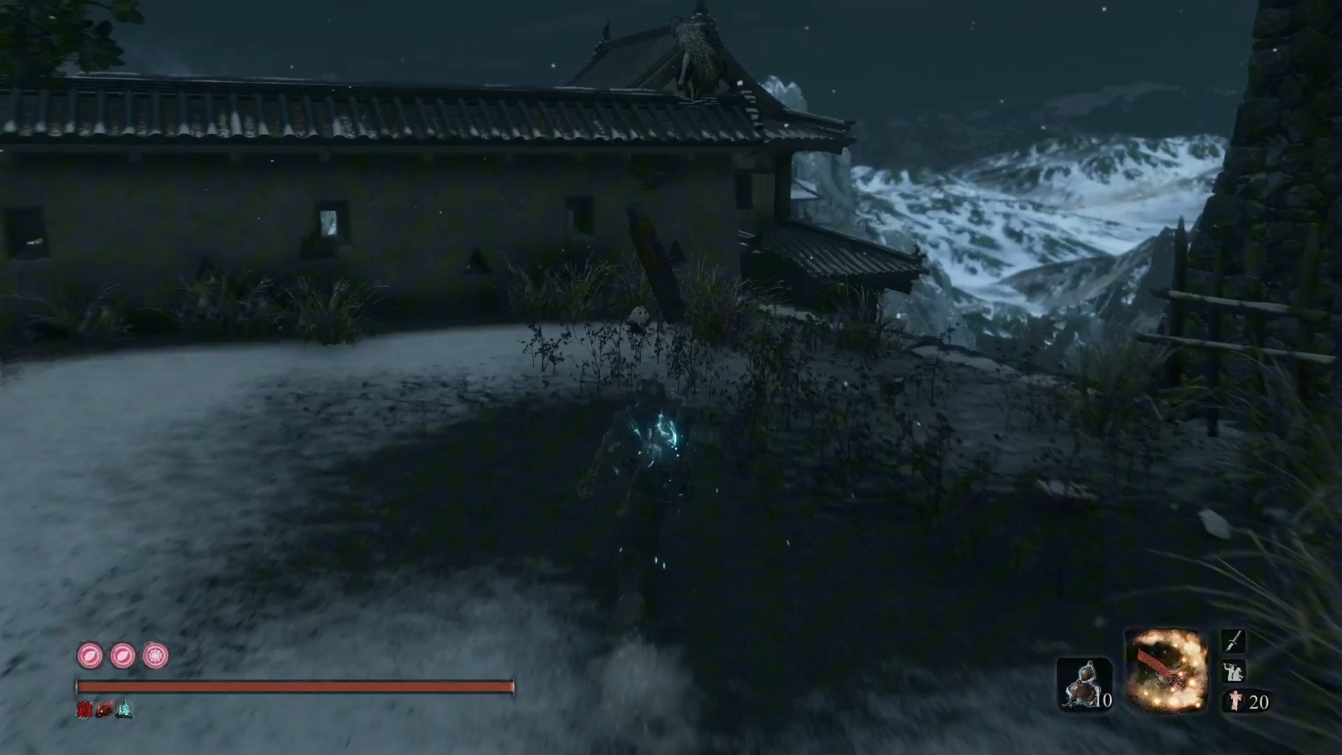 【只狼】中期快速刷钱方法(遗冢)内府第一轮入侵