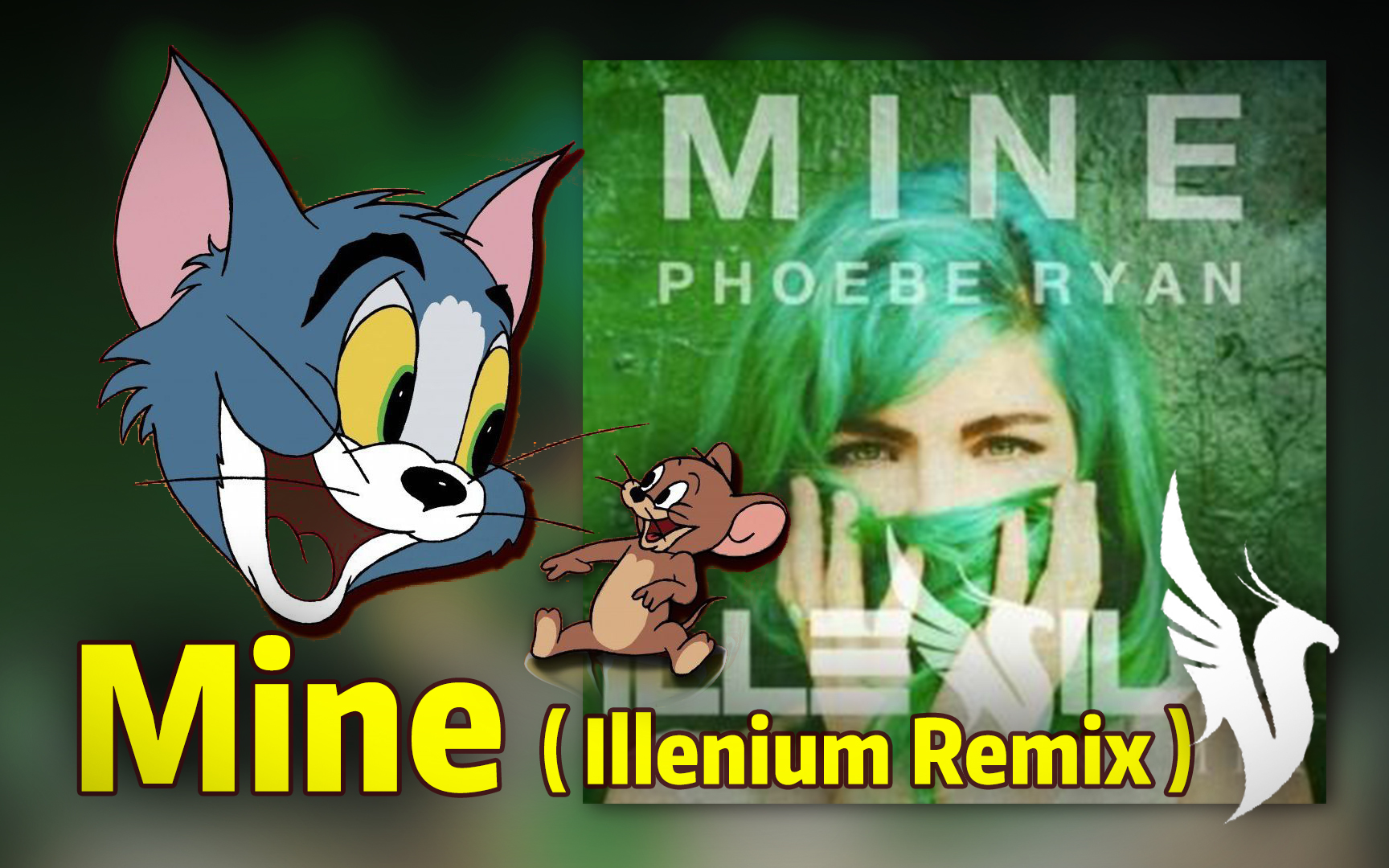 [图]【猫鼠电音】Mine(Illenium Remix)