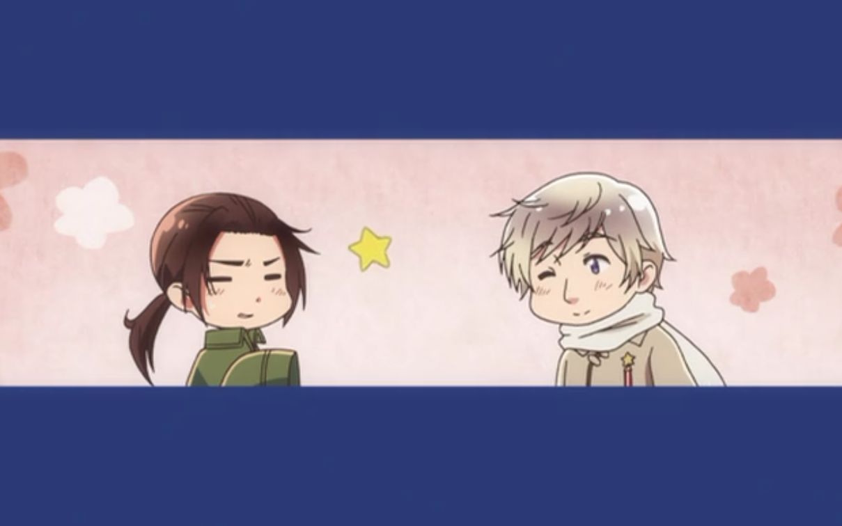 aph露中红色组的恋爱循环