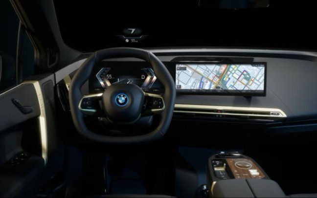 官方详解 BMW iDrive 8.0 系统哔哩哔哩bilibili