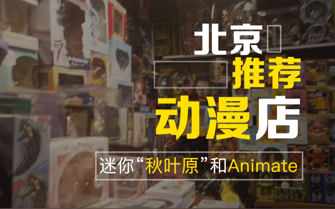 北京迷你“秋叶原”和Animate/动漫店推荐哔哩哔哩bilibili