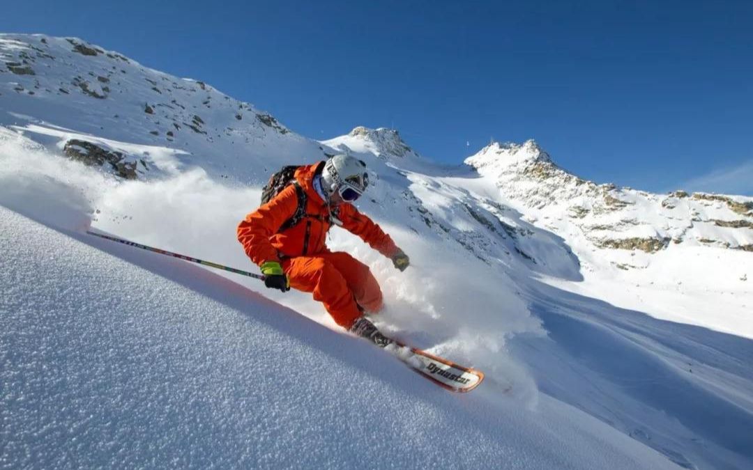 [图]【滑雪】 Ski School - 我看过最好的双板滑雪教程（强烈推荐）