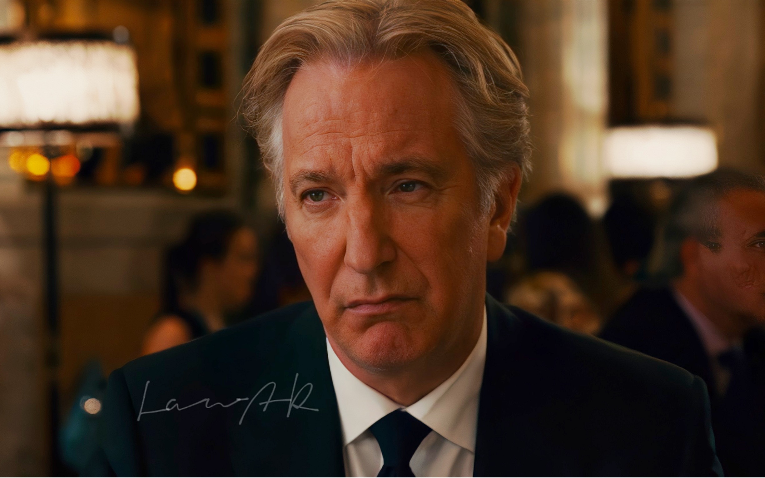 [图]Alan Rickman ｜Gambit