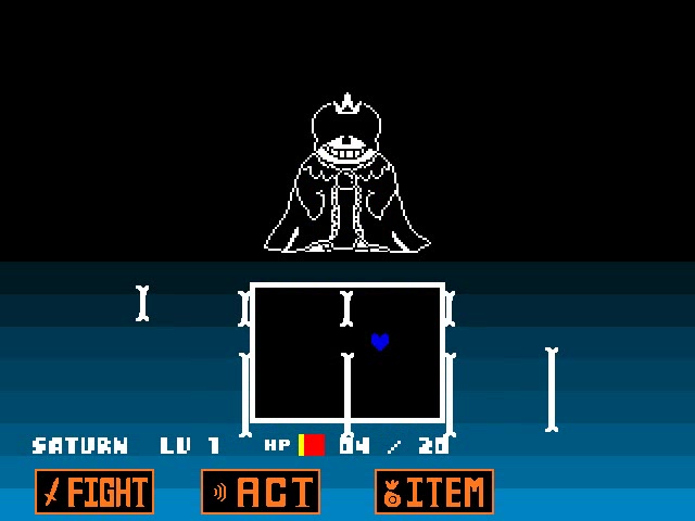 storyshift国王sans战通关