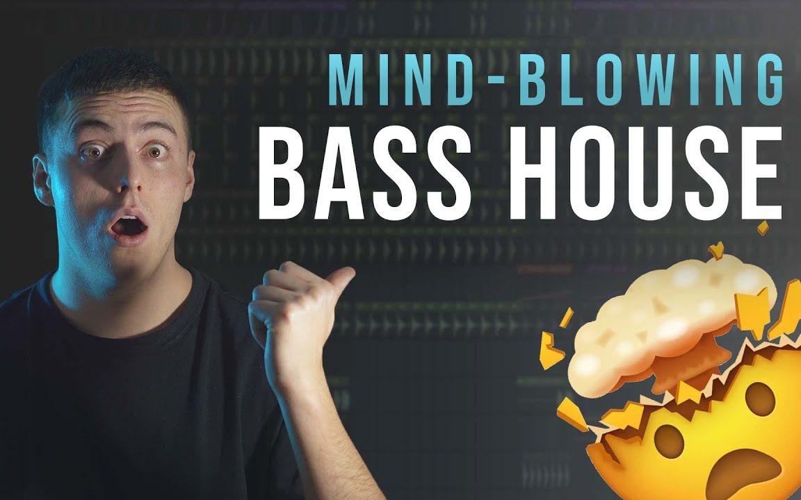 SIIK带你制作一首超劲的Bass House哔哩哔哩bilibili