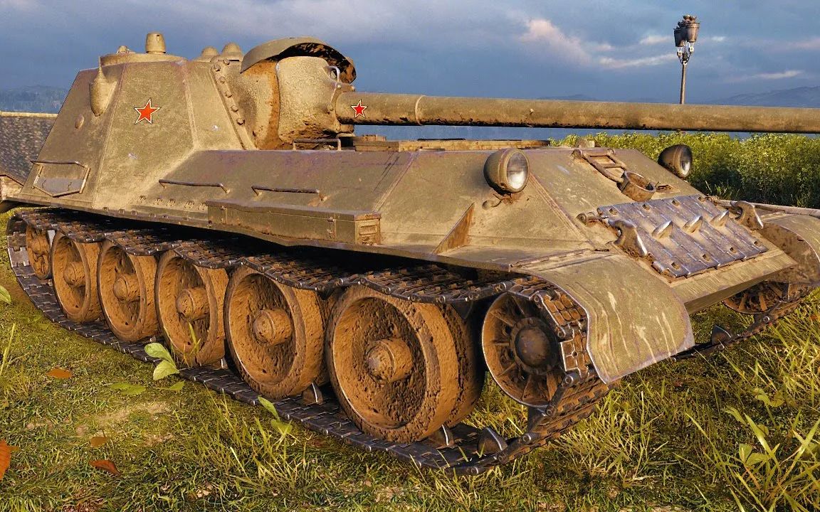 su-100m1 - 1 vs 5 - world of tanks