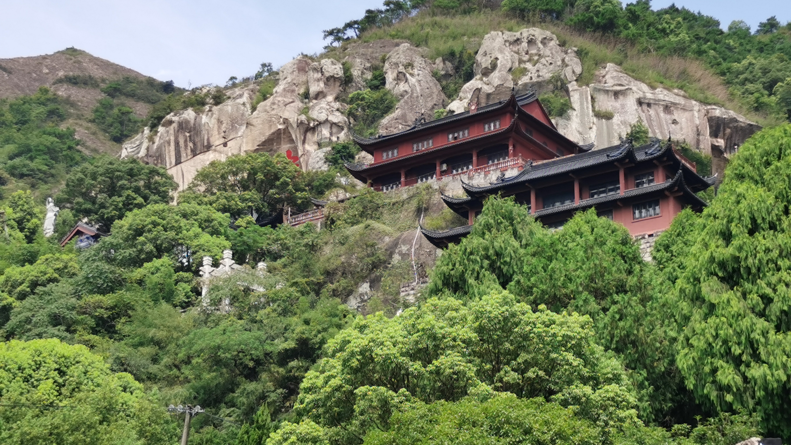长屿硐天八仙岩景区凌霄硐