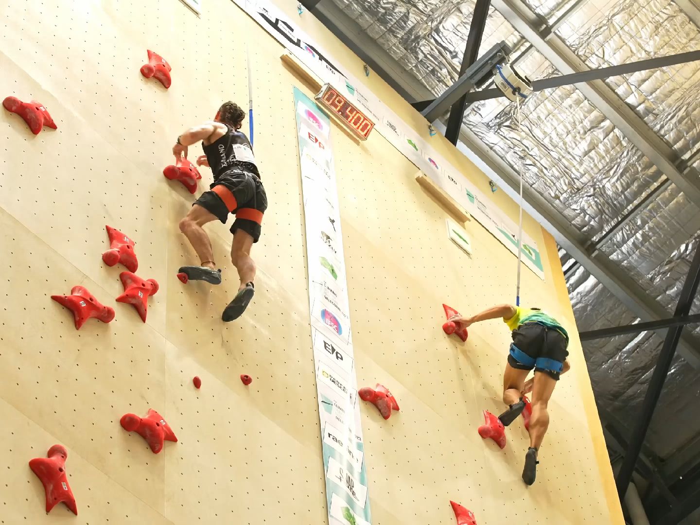 [攀岩|速攀|比赛] speed finals highlights - melbourne 2023