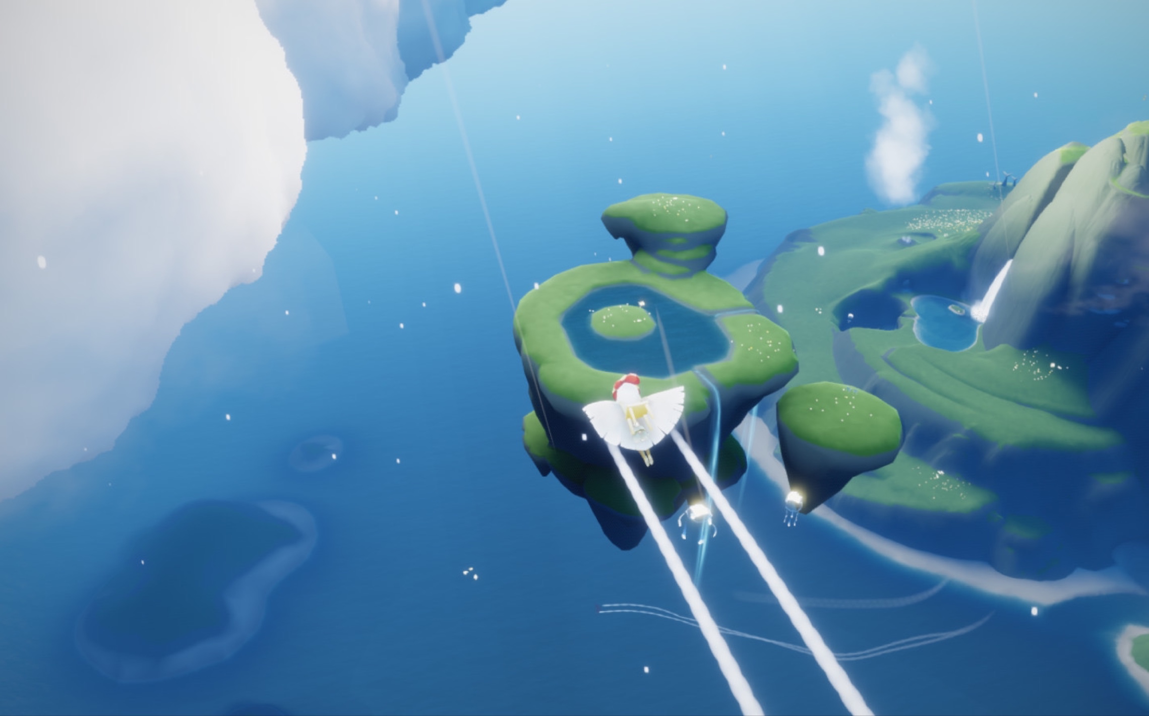 圣季岛的6个先祖和八个光翼合集sky光遇先祖篇1分34秒光翼篇11分11秒