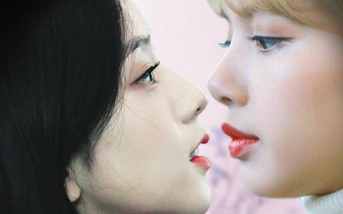 blackpink荔枝金智秀终于演戏了看lisajisoo演绎绝美偶像剧