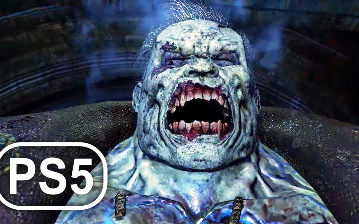 蝙蝠侠 PS5 Solomon Grundy Boss Fight 4K ULTRA HD  蝙蝠侠阿甘之城修复版单机游戏热门视频