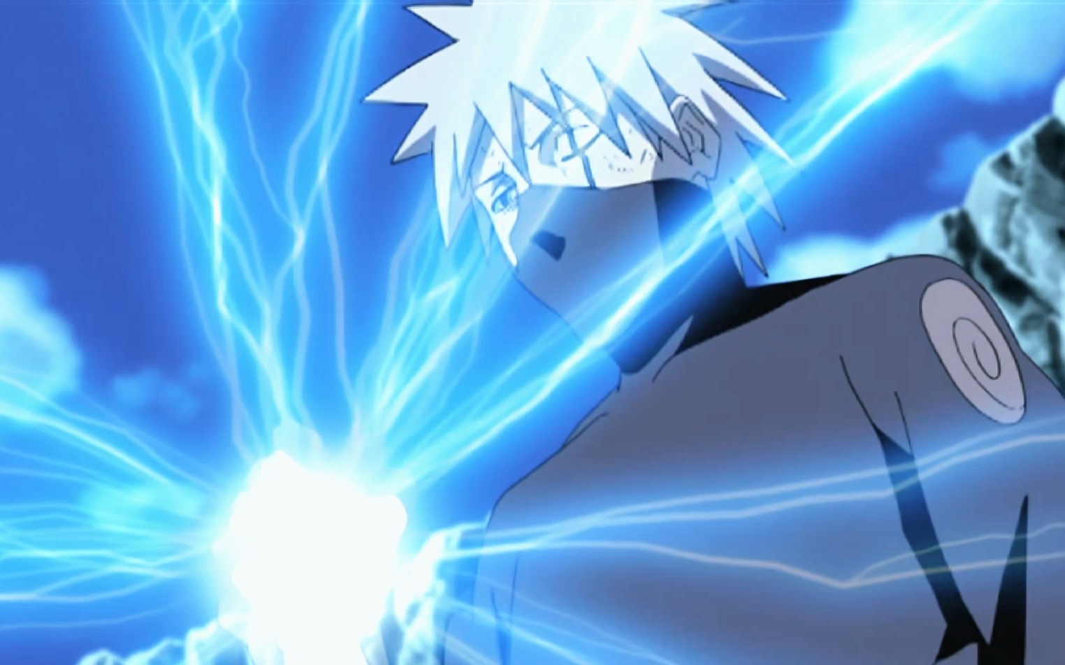 卡卡西开s级忍术聊天