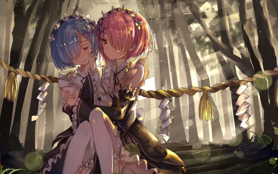 【Ram&Rem】属于拉姆和蕾姆的,还在继续的故事.哔哩哔哩bilibili