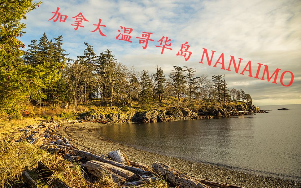 【加拿大】温哥华岛Nanaimo市必须要去的一个地方!!!!!!!!!哔哩哔哩bilibili