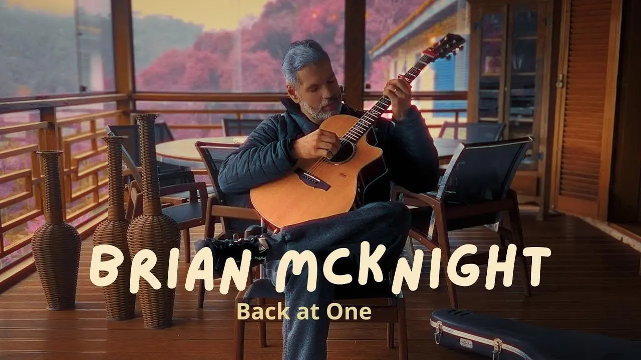 巴西吉他大師Andre Cavalcante 演奏《Back at one》 格萊美經典歌曲
