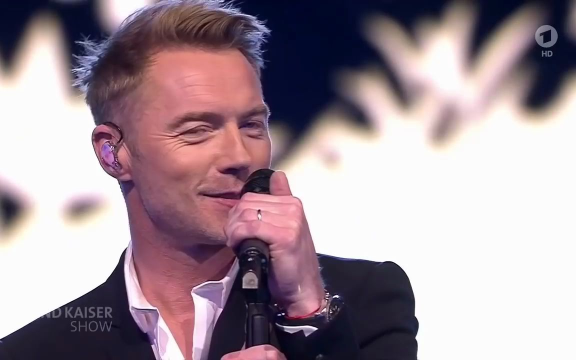 ronan keating - when you say nothin at all - roland kaiser show