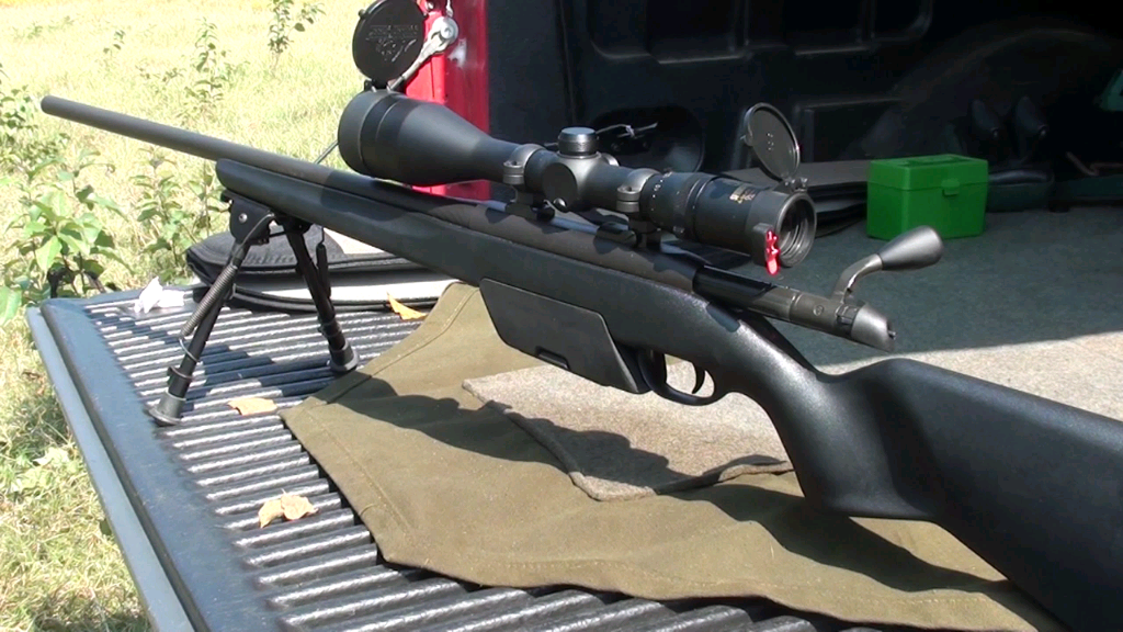steyr sbs tactical hb bolt action rifle