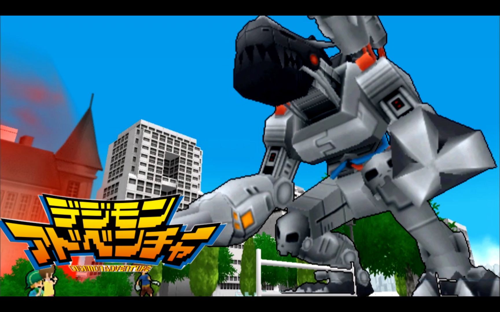 轰炸指令! 无限龙兽 digimon adventure 数码宝贝大冒险 [psp]