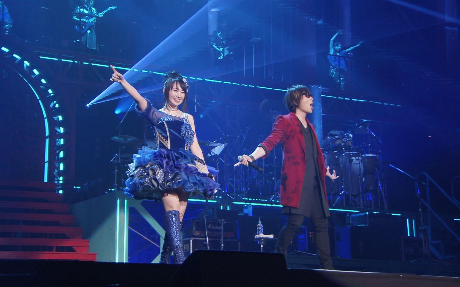 [图]水樹奈々 x 谷山紀章 - VIRGIN CODE(LIVE GATE 2018 DAY3)