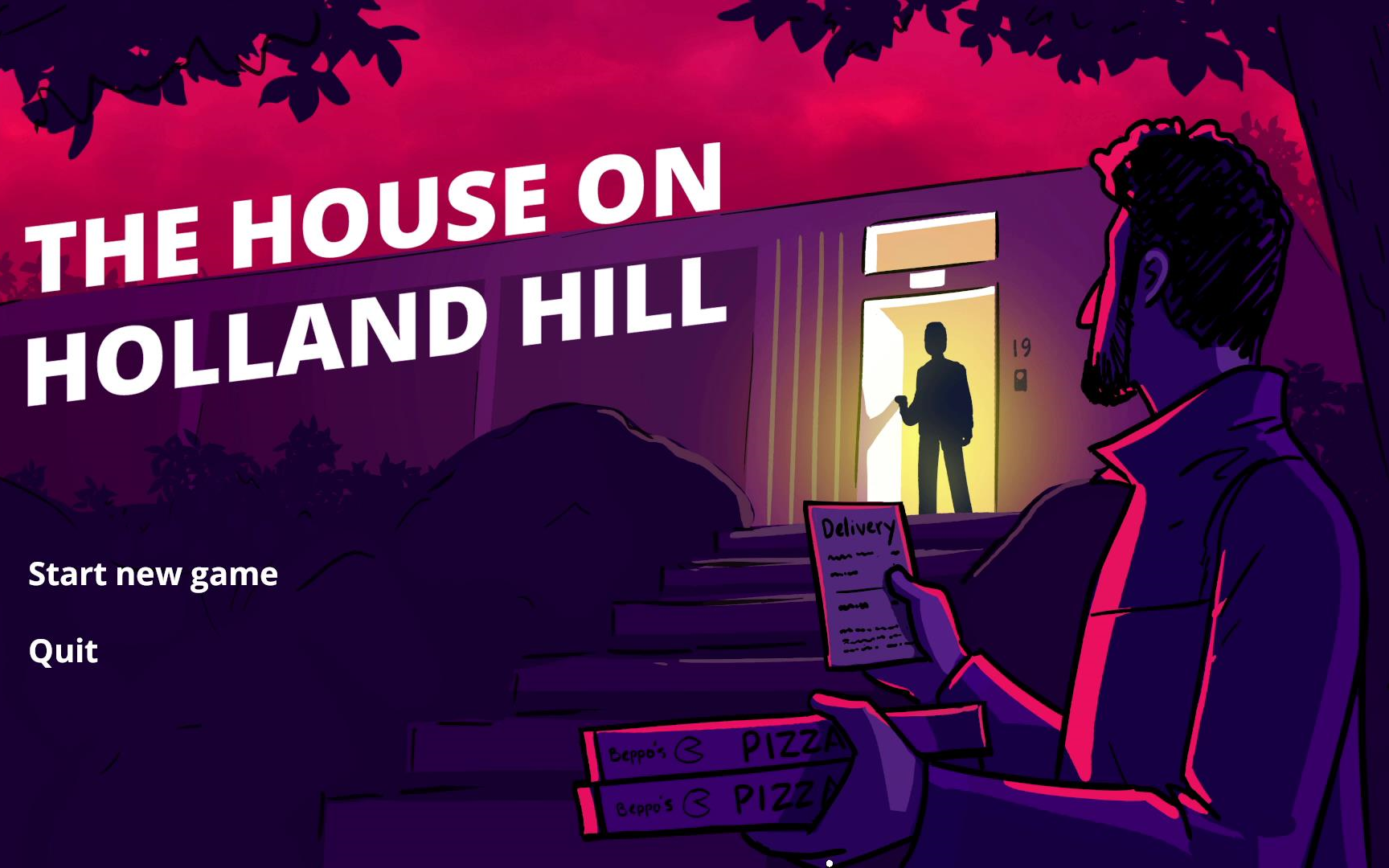 [图]【陆晨】《荷兰山上的小屋 The House On Holland Hill》多结局