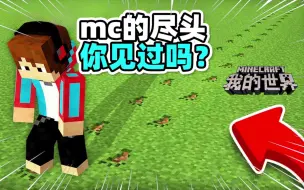 Download Video: 我的世界：玩家来到了mc的尽头，还差点回不去了！