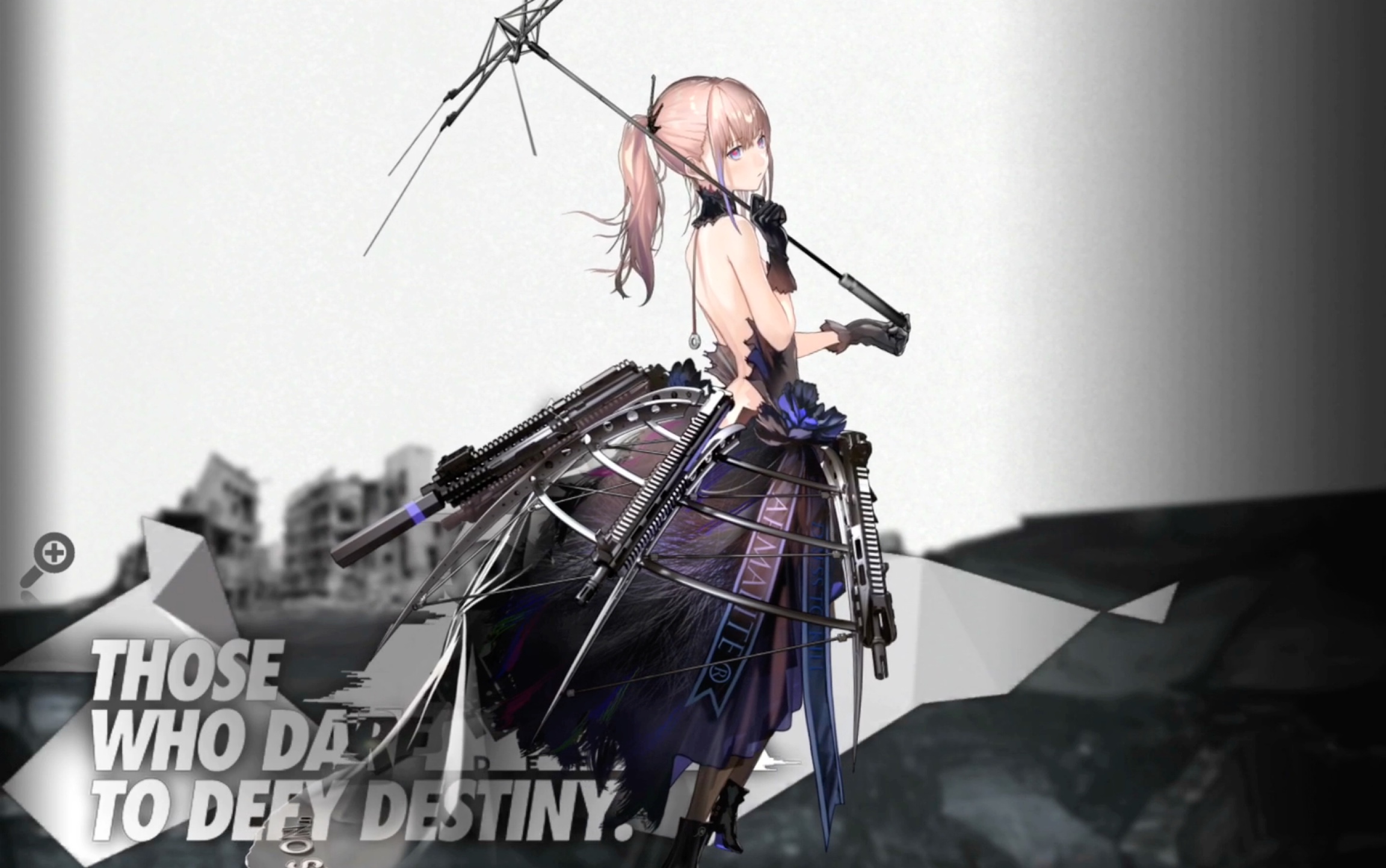 【少女前线】st ar-15梦境的囚困者 皮肤&小人展示