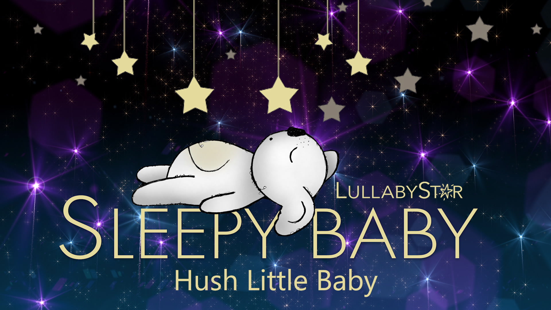 [图]Hush Little Baby-Lullaby Star