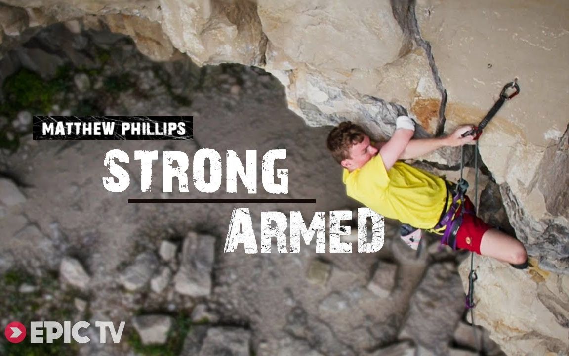 [图]攀岩 EpicTV111-Sport Climbing Caves On The Coast Matthew Phillips Strong Armed Ep1