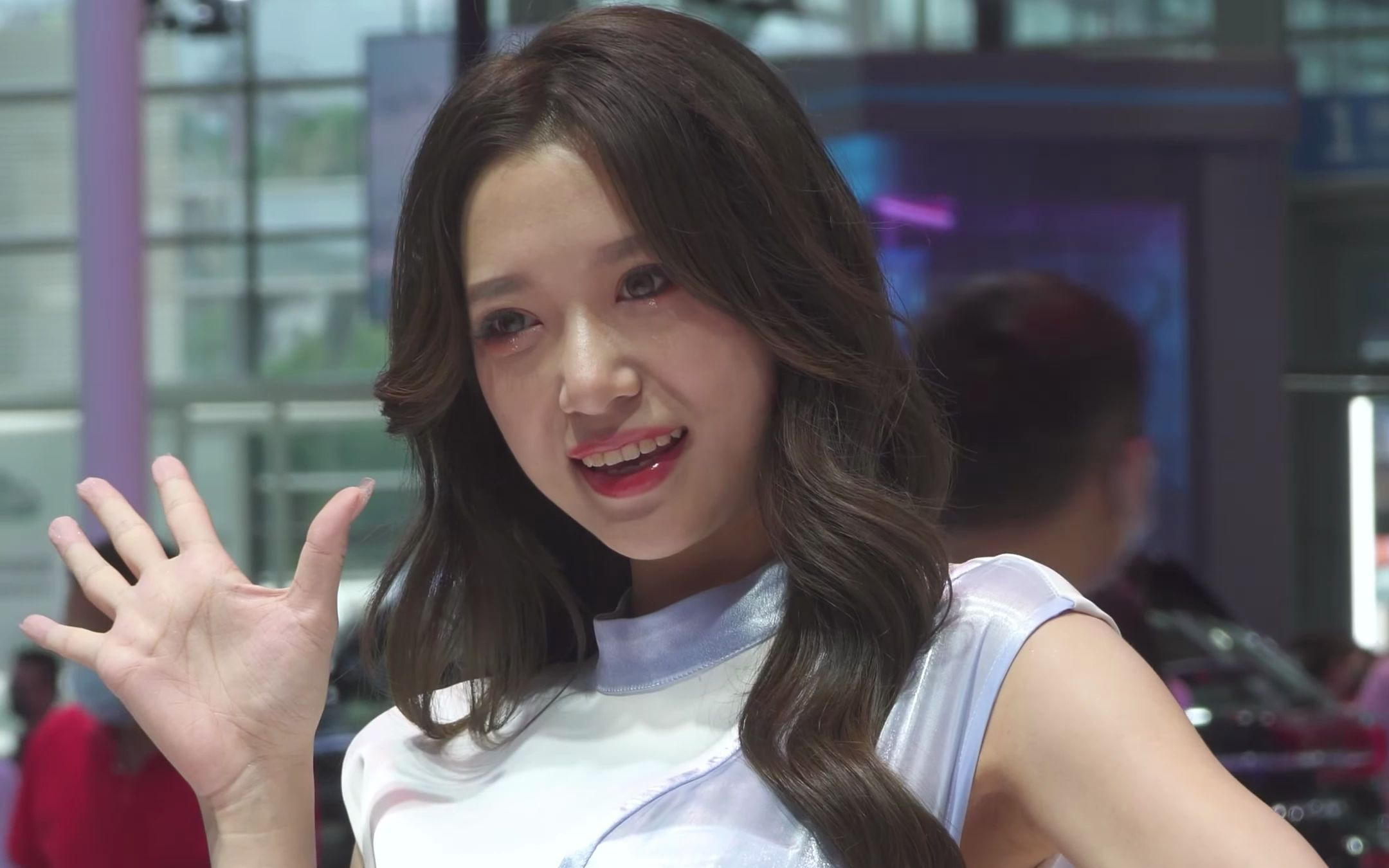 2022粤港澳大湾区车展 广汽本田车模#06 @张张