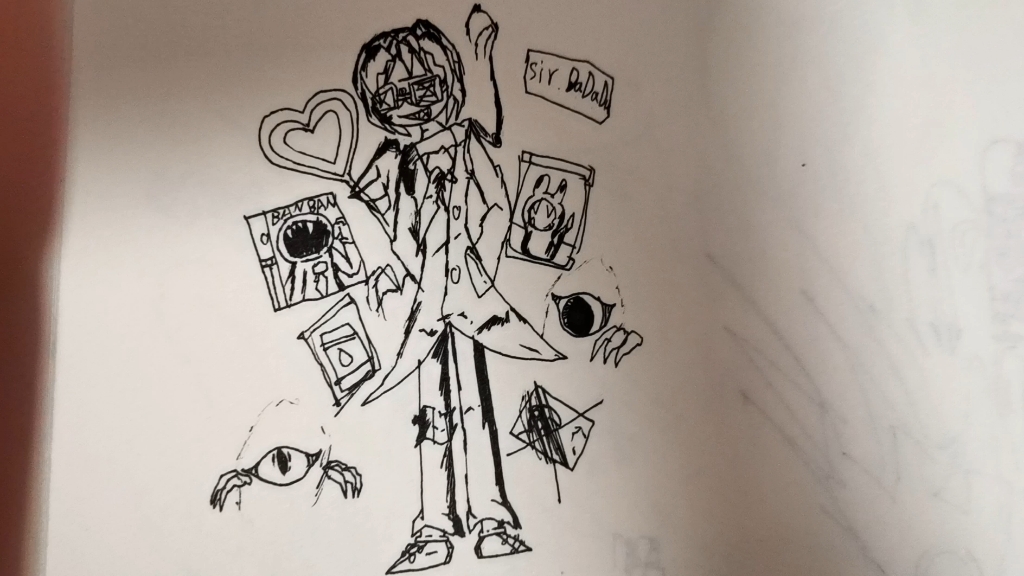 拟人:达达杜先生