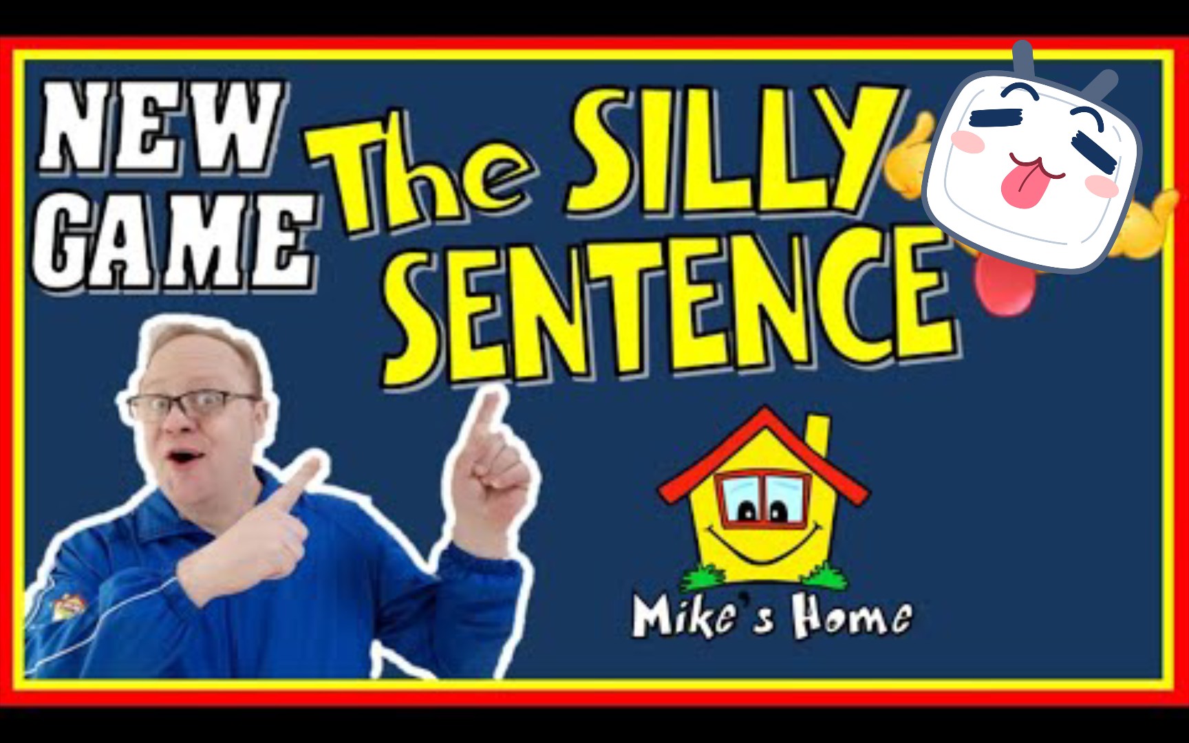 【英語課堂遊戲】愚蠢的句子 the silly sentence - esl 技巧 - mike