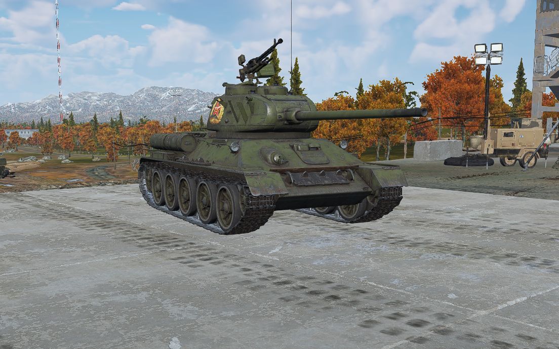 【战争雷霆】再英勇的3485也比不上一辆死面馒头_哔哩哔哩bilibili