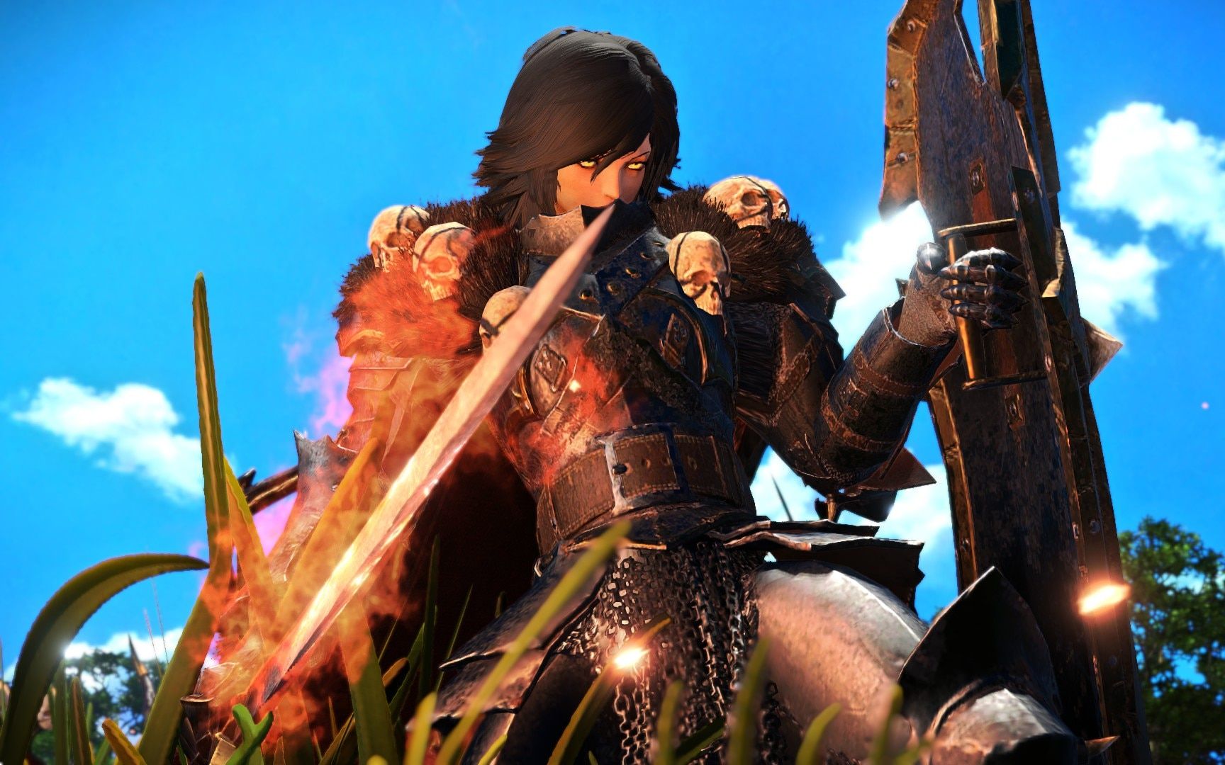 迟来的美化mod推荐"伊莎贝拉与娘化艾查恩"