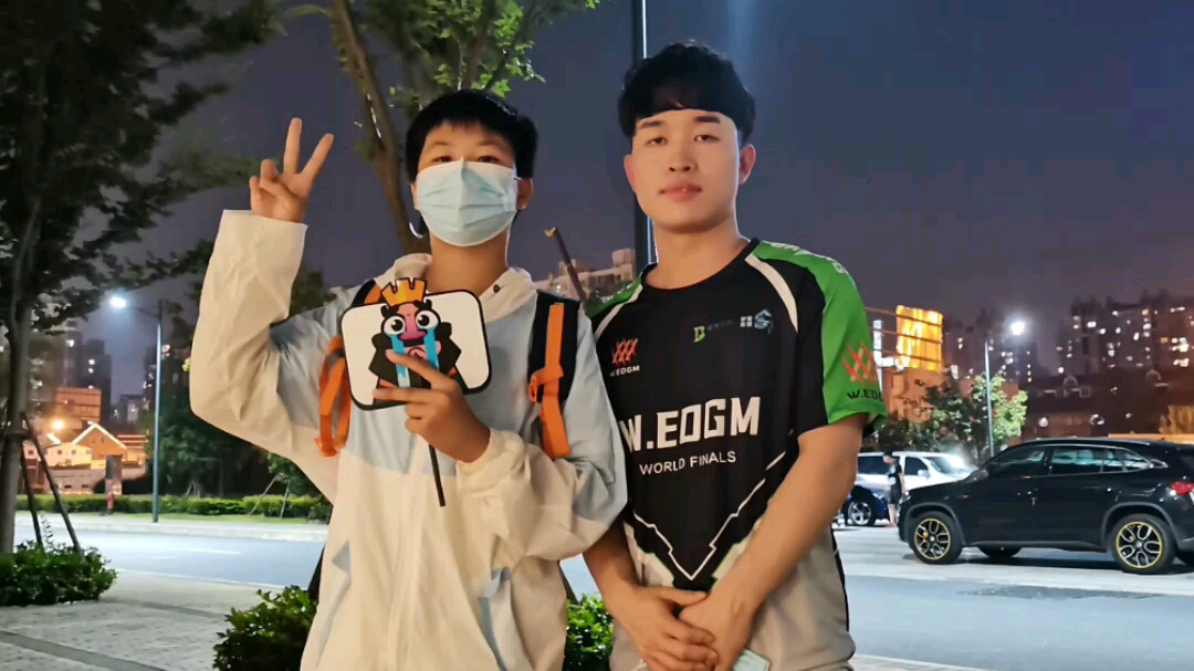 2020cr秋季赛,终于有幸见到了小陈和门神,一起加油吧