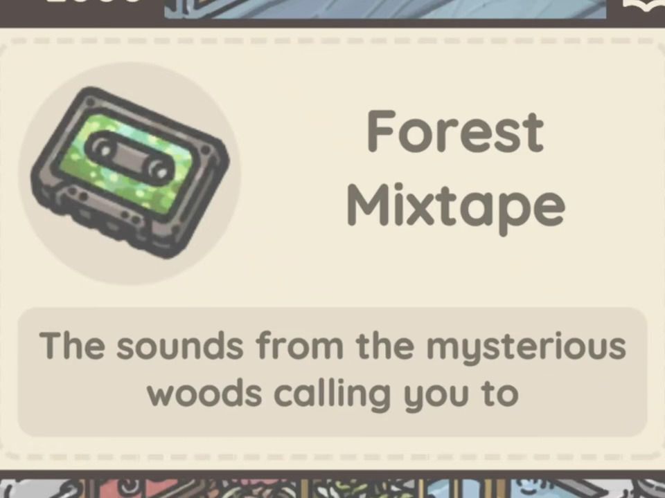 [图]【月兔漫遊Tuski Odyssey】音樂卡帶☆Forest Mixtape☆1小時