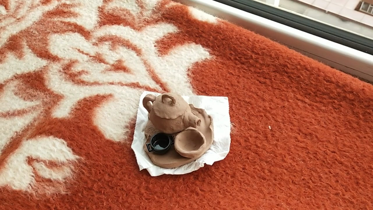 陶泥手工茶壶