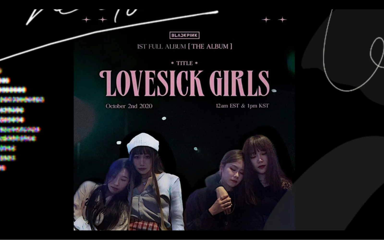 【underground-pinkblack】上海第一女子天团新专superstar"粉墨"登场