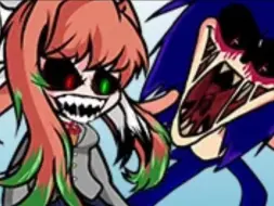 Download Video: Monika.chr vs Sonic.exe