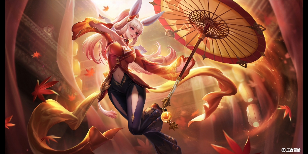 王者荣耀公孙离新年祝福