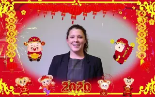 新年拜年短视频